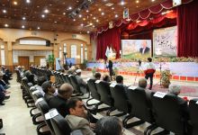 همایش تجلیل از پروفسور علی اکبر جلالی چهره ماندگار شهرستان شاهرود با حضور مسئولین و قشرهای مختلف مردم 